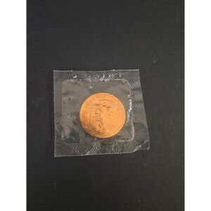 George H.W. Bush 1989 Presidential Inauguration Coin Medallion, US Mint, SEALED